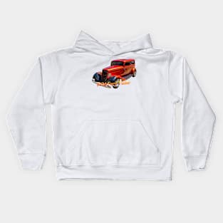 1934 Ford Tudor Sedan Kids Hoodie